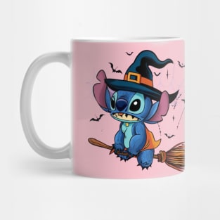 Halloween Stitch Mug